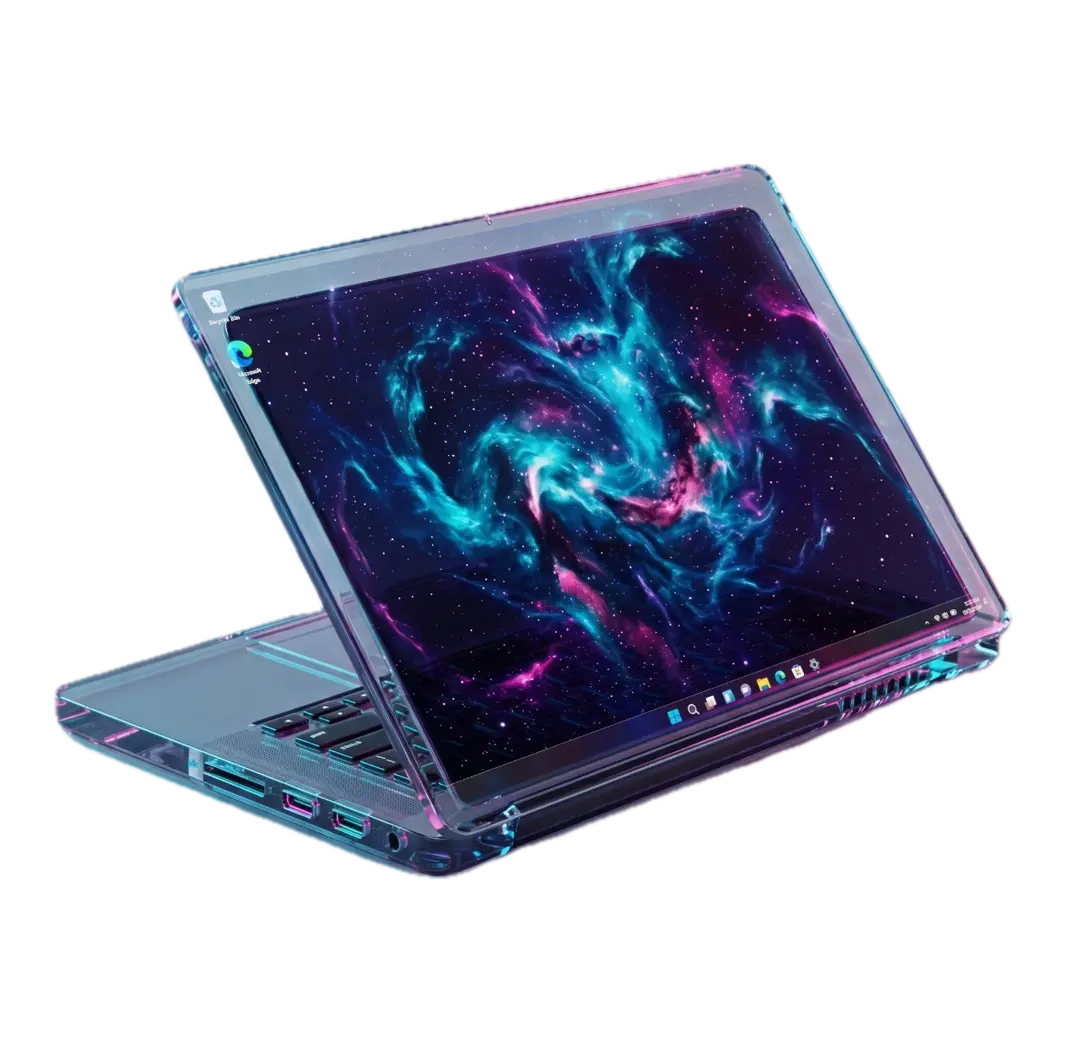 3D laptop icon