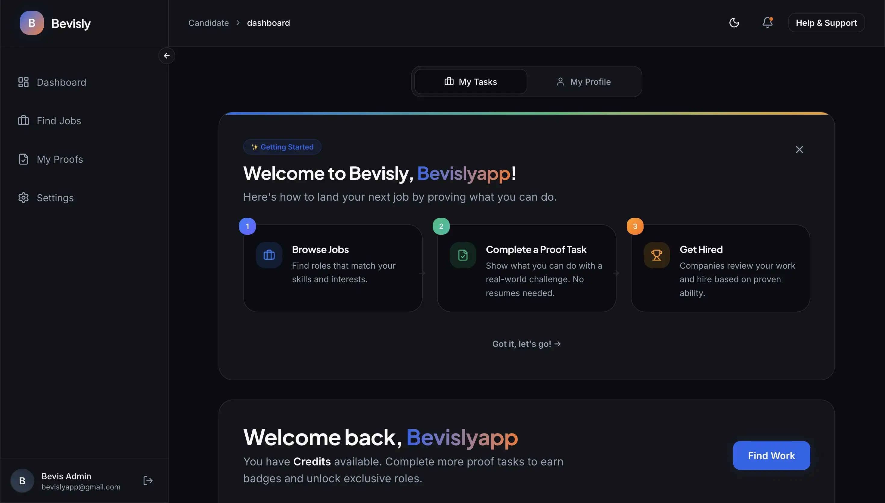 Bevisly screenshot 3