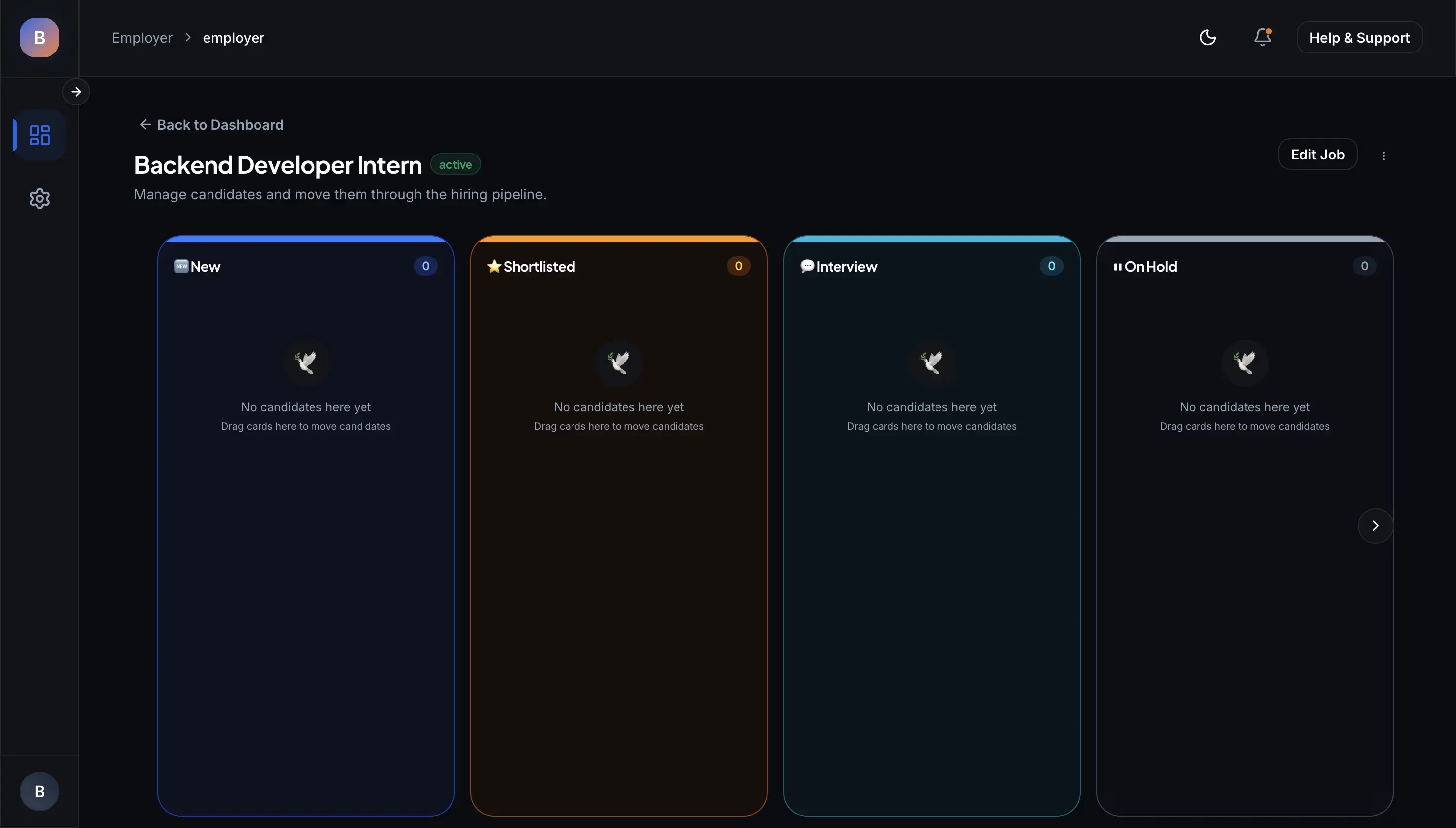 Bevisly screenshot 2